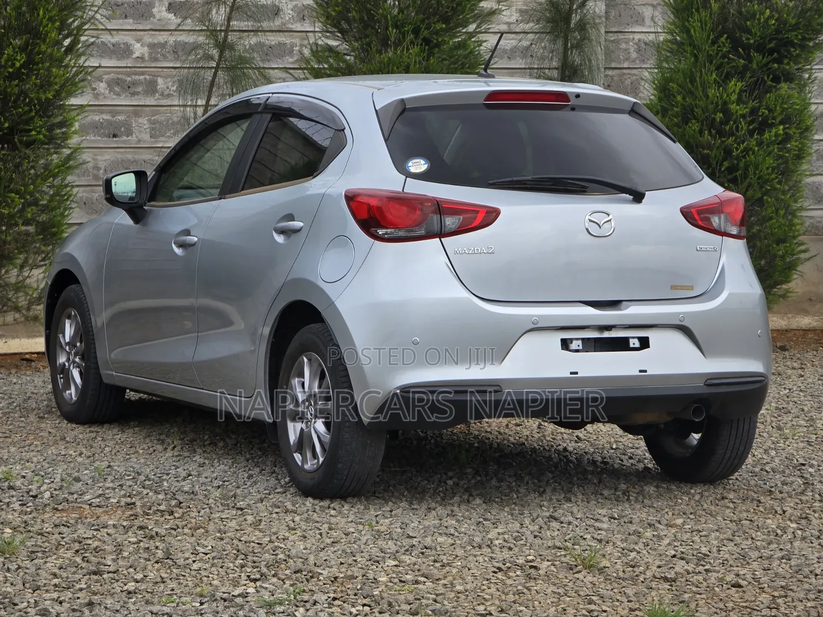 Mazda 2 2020 Silver
