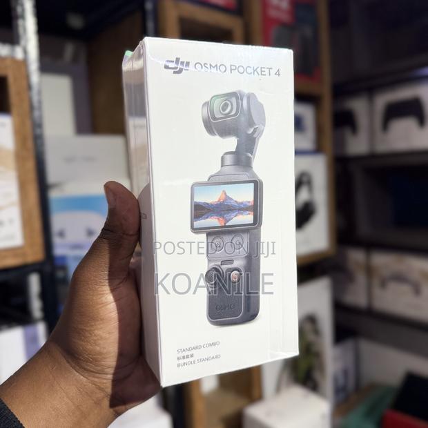 Dji Osmo Pocket 4 (Standard Combo) - thumbnail 2