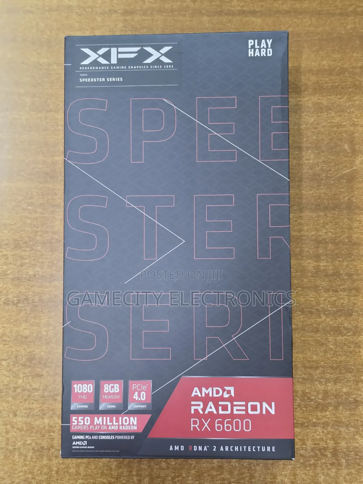 Radeon Rx 6600 8gb Gaming Rendering Graphics Card