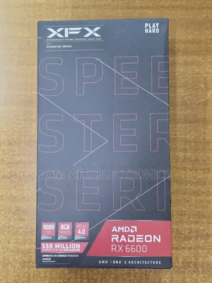 Radeon Rx 6600 8gb Gaming Rendering Graphics Card