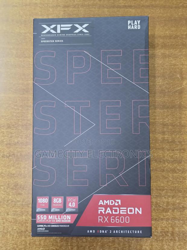 Radeon Rx 6600 8gb Gaming Rendering Graphics Card