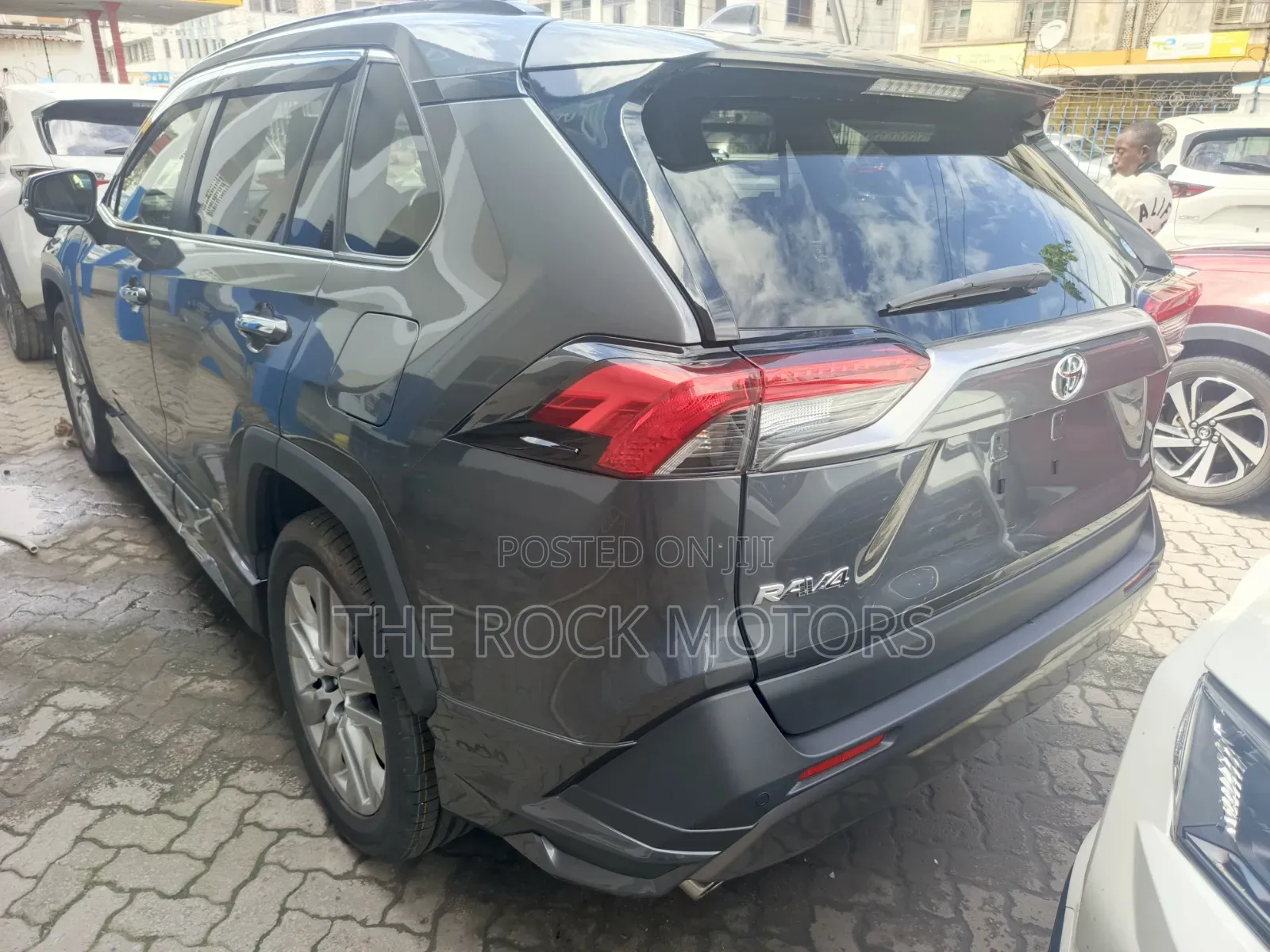 Toyota RAV4 2020 Gray