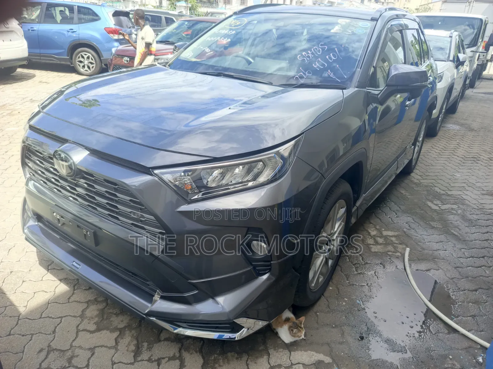 Toyota RAV4 2020 Gray