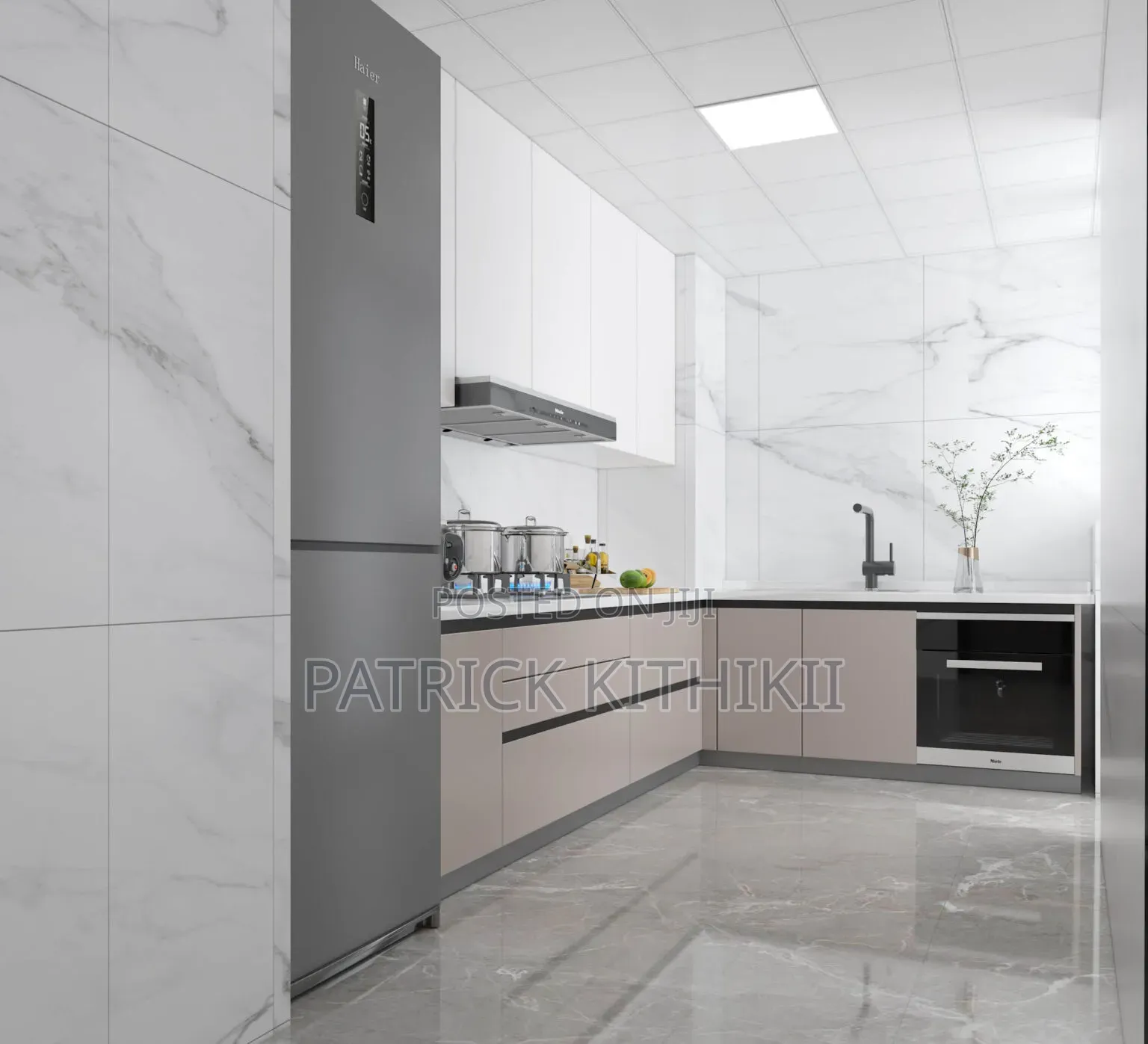 2bdrm Apartment in Meteor Gardens, Hurlingham for rent