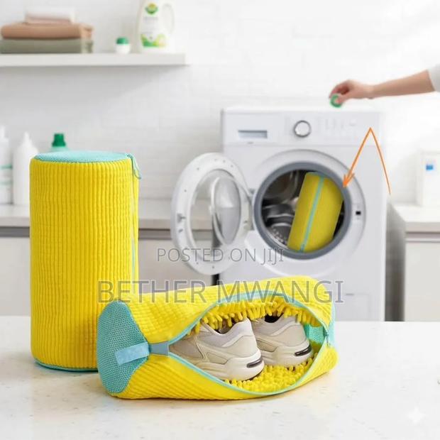 Large Eco Friendly Shoe Washing Bag in Kenya
