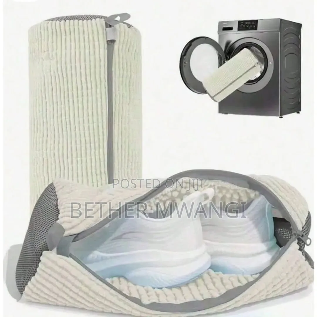 Large Eco Friendly Shoe Washing Bag in Kenya