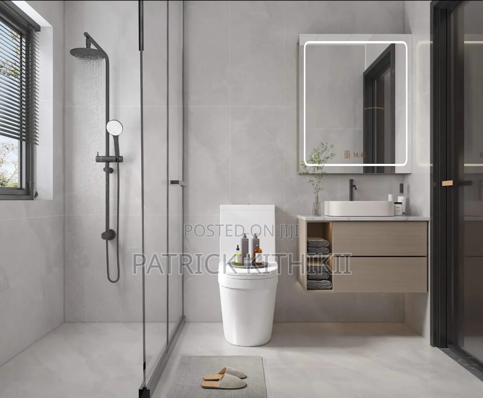2bdrm Apartment in Meteor Gardens, Hurlingham for rent