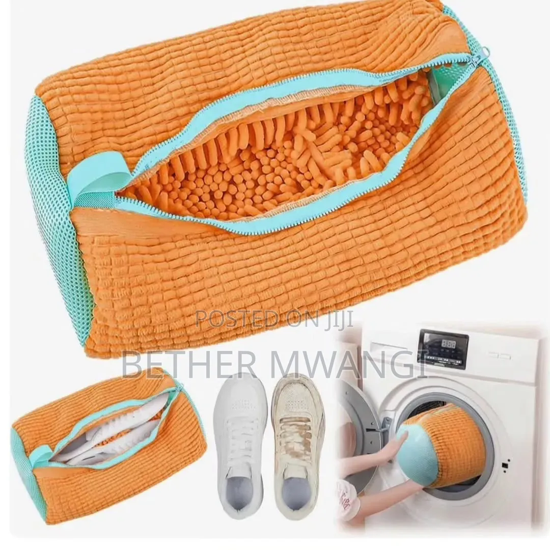 Large Eco Friendly Shoe Washing Bag in Kenya