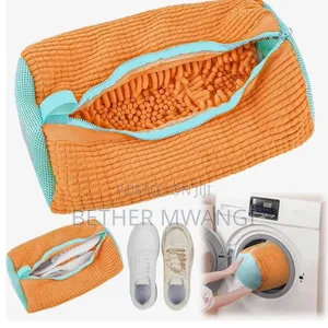 Large Eco Friendly Shoe Washing Bag in Kenya