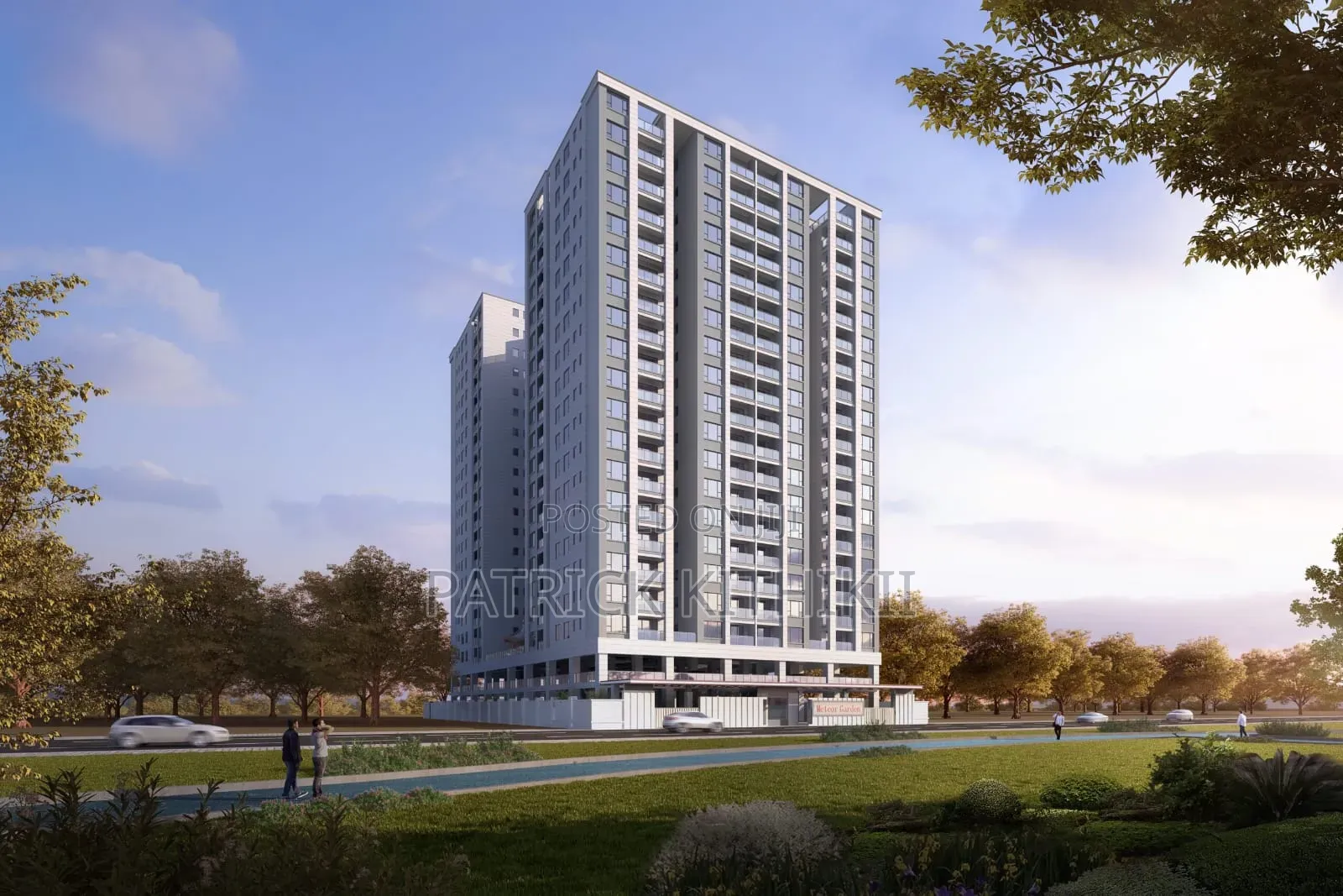 2bdrm Apartment in Meteor Gardens, Hurlingham for rent