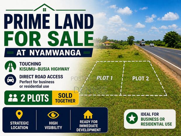 Plots On Sale At Nyamwanga - Bumala