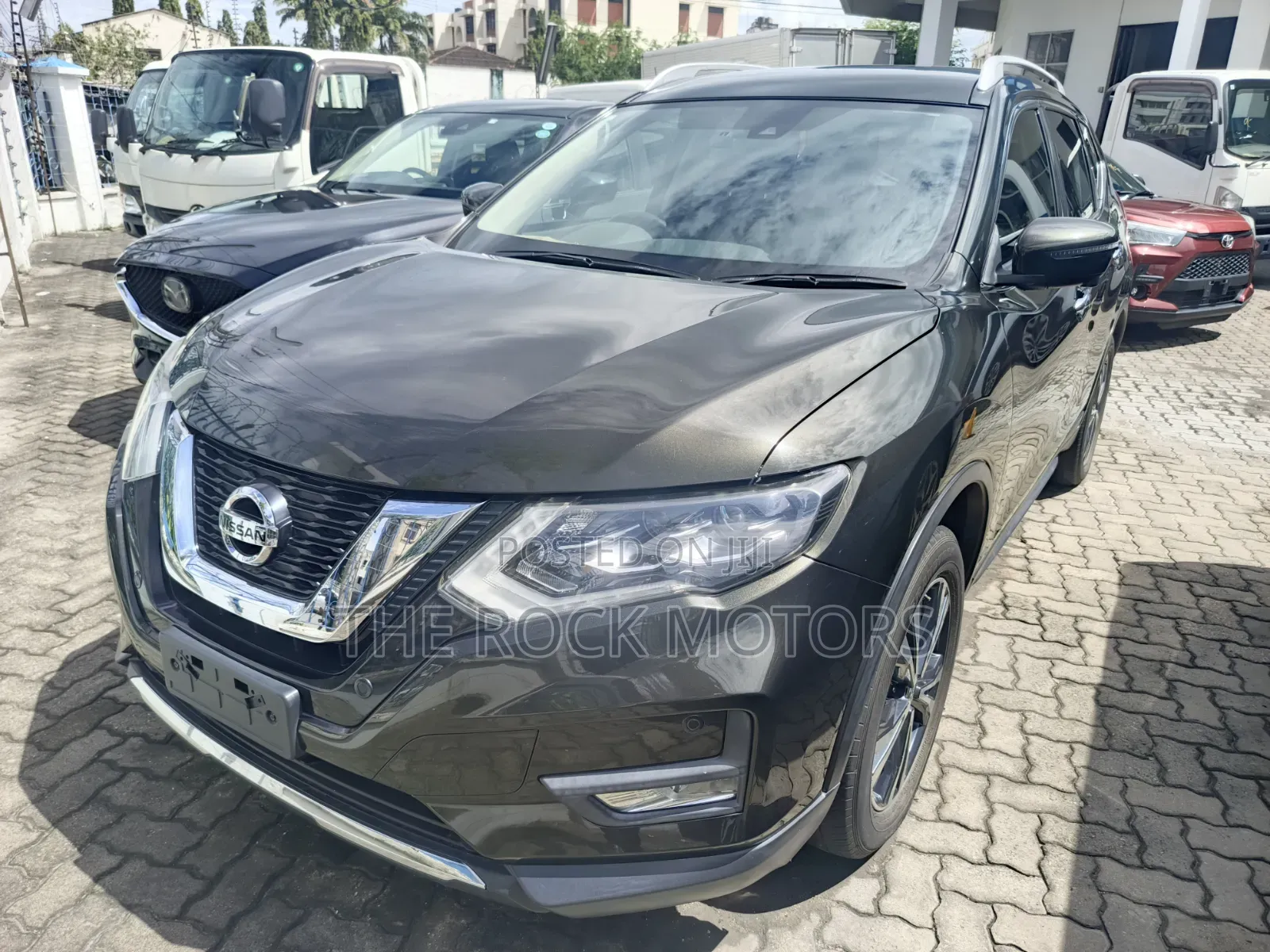 Nissan X-Trail 2020 Gray