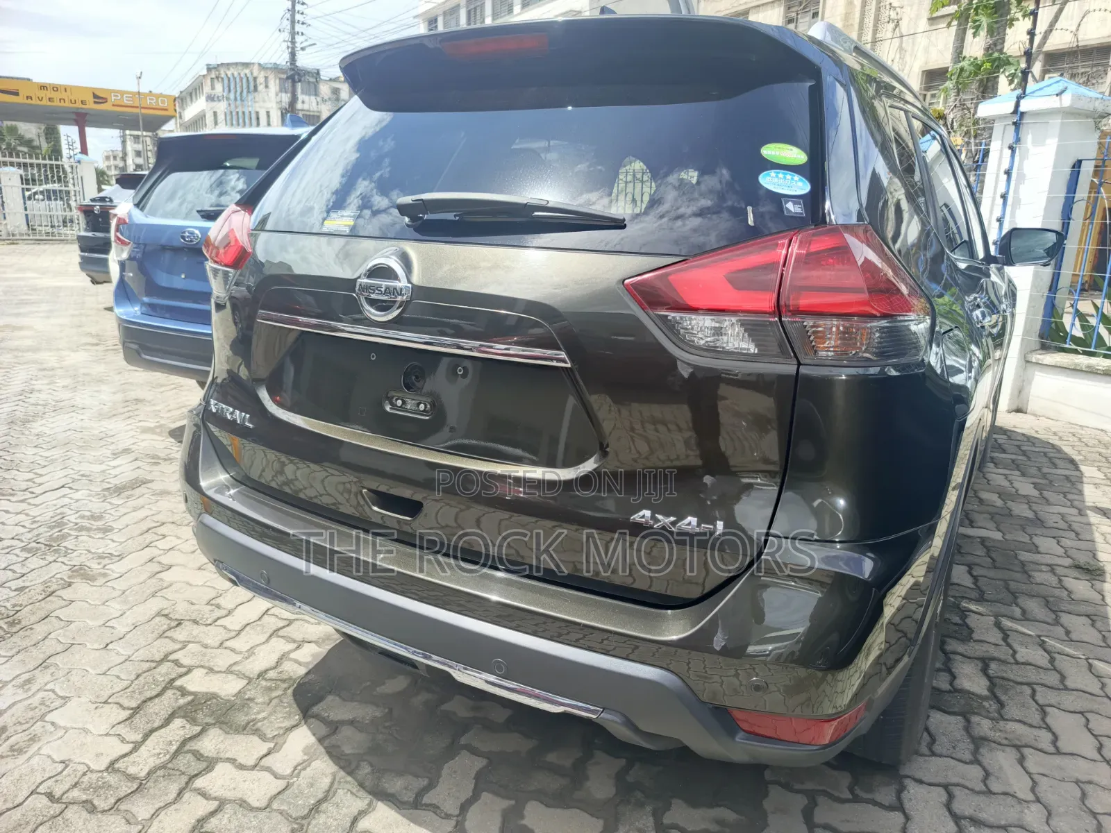 Nissan X-Trail 2020 Gray