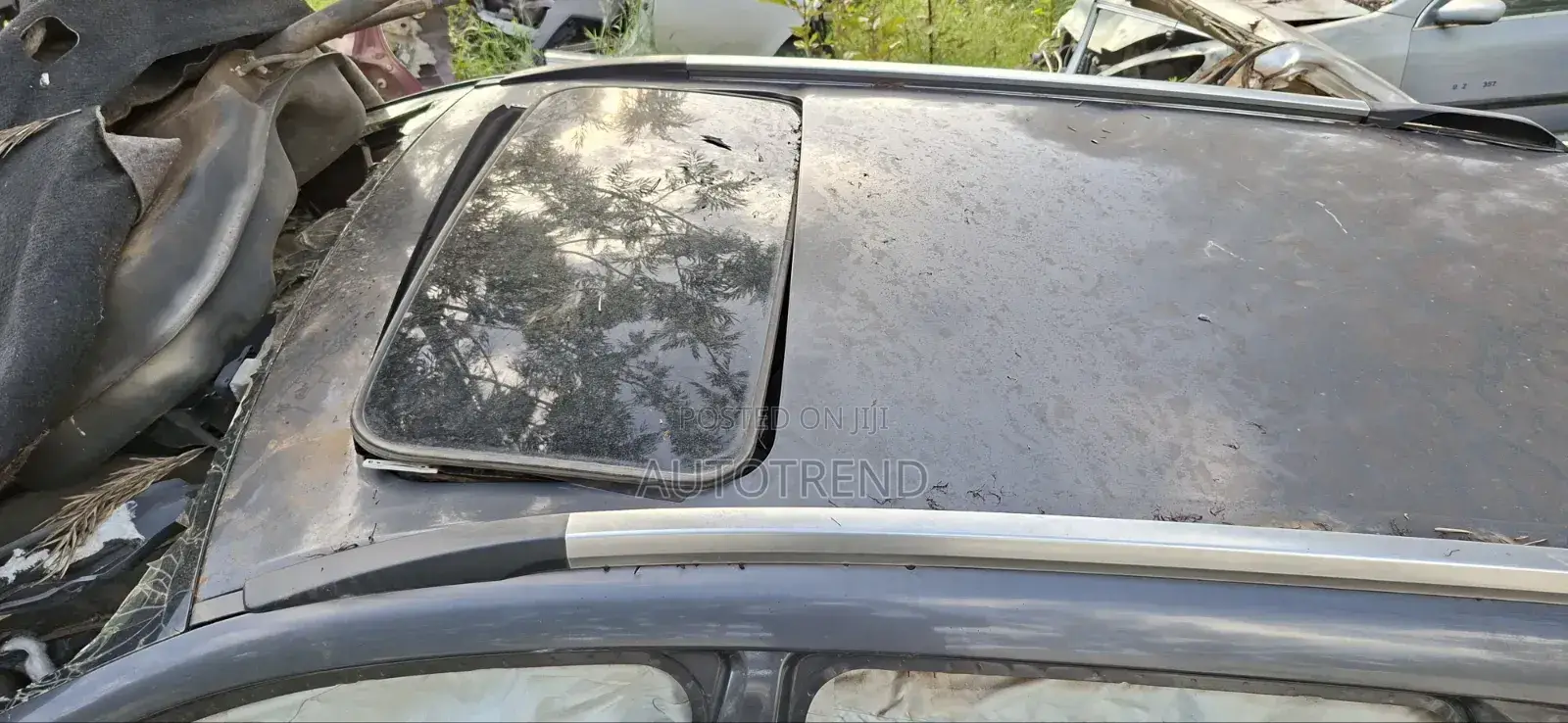 Subaru Outback Bs9 Roof