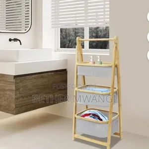 Foldable Bamboo Laundry Hamper In Kenya