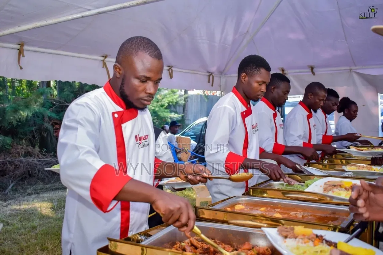 Catering Services Rendered