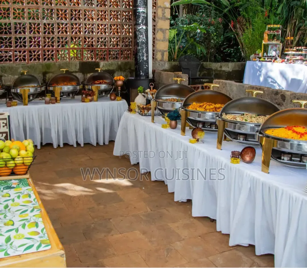Catering Services Rendered