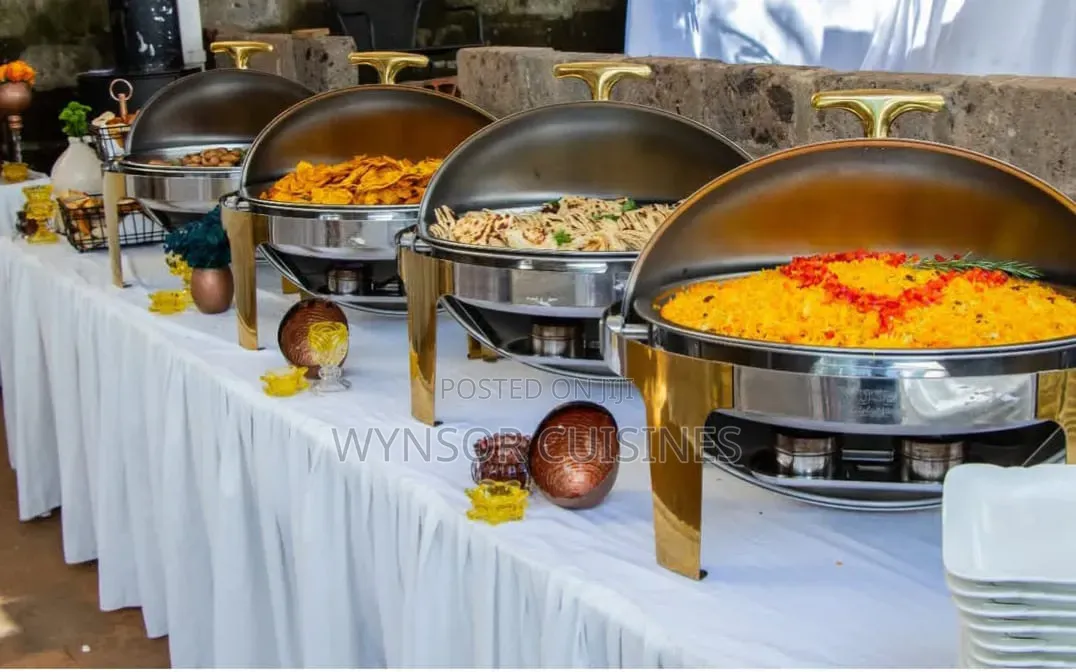Catering Services Rendered