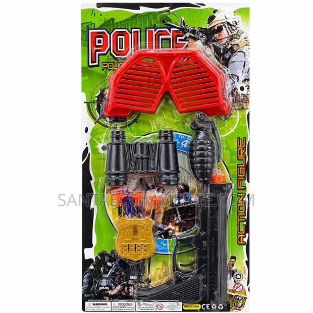 Action Police Pretend Play Gun Toy