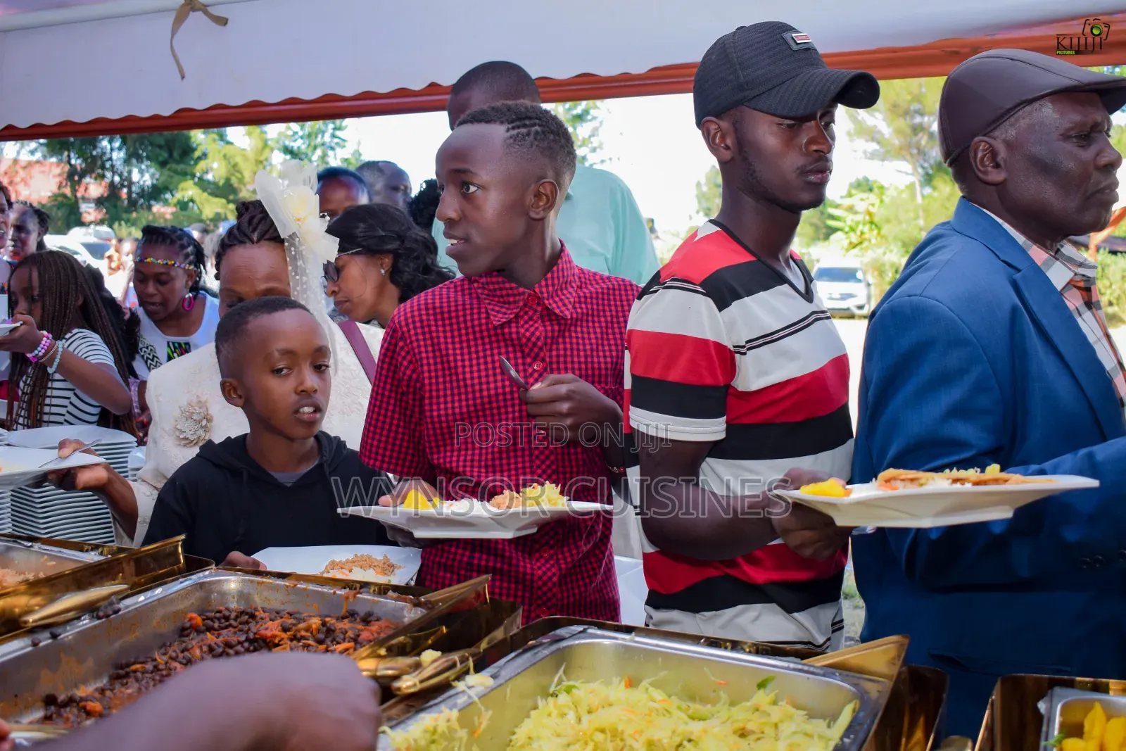 Catering Services Rendered