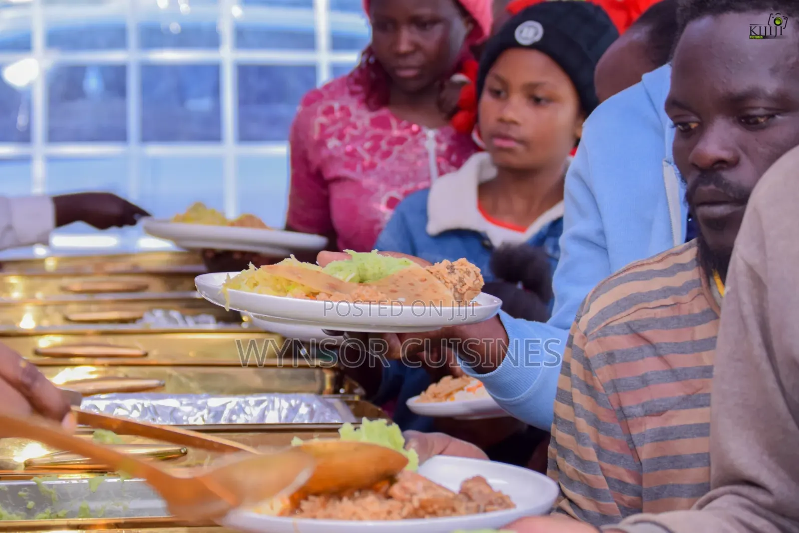 Catering Services Rendered