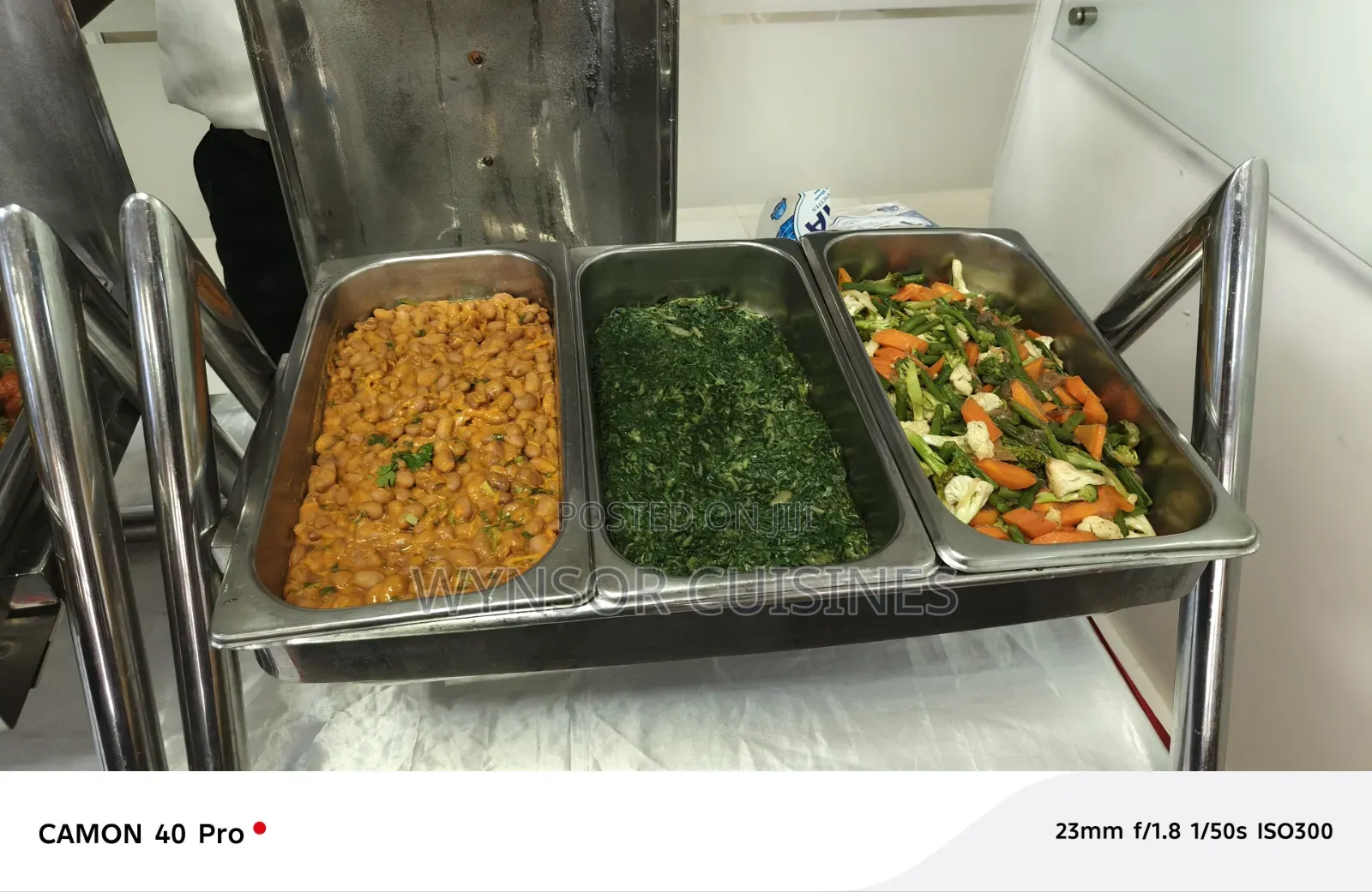 Catering Services Rendered