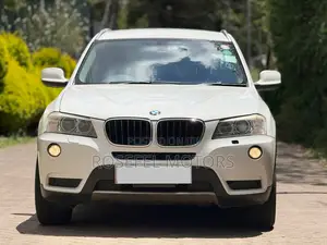 BMW X3 xDrive28i 4dr SUV AWD (2.0L 4cyl Turbo 8A) 2014 White