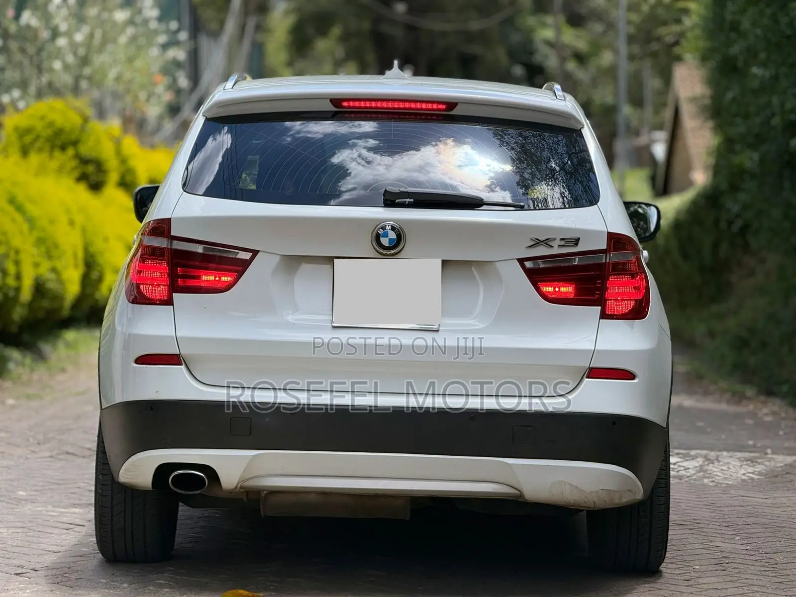 BMW X3 xDrive28i 4dr SUV AWD (2.0L 4cyl Turbo 8A) 2014 White