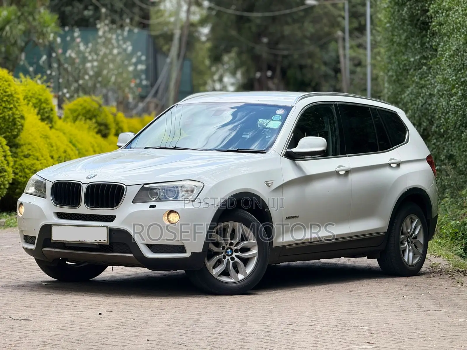 BMW X3 xDrive28i 4dr SUV AWD (2.0L 4cyl Turbo 8A) 2014 White