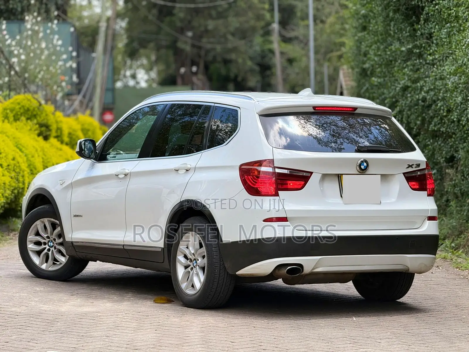 BMW X3 xDrive28i 4dr SUV AWD (2.0L 4cyl Turbo 8A) 2014 White