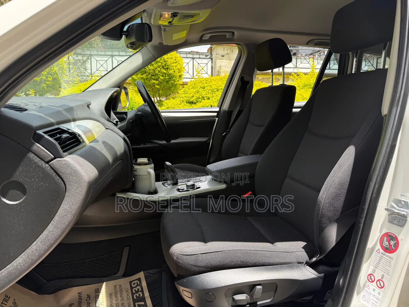 BMW X3 xDrive28i 4dr SUV AWD (2.0L 4cyl Turbo 8A) 2014 White