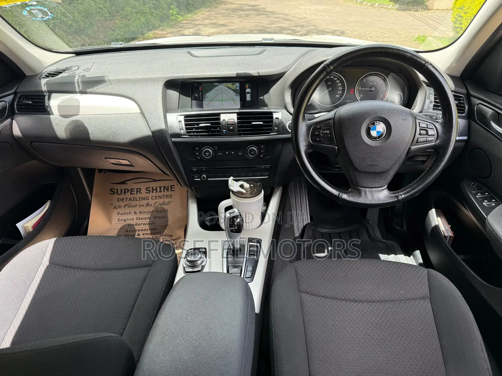 BMW X3 xDrive28i 4dr SUV AWD (2.0L 4cyl Turbo 8A) 2014 White