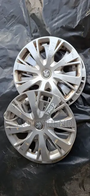 Peugeot Wheel Caps