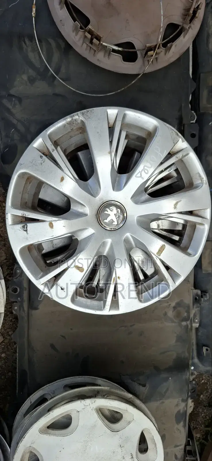 Peugeot Wheel Caps