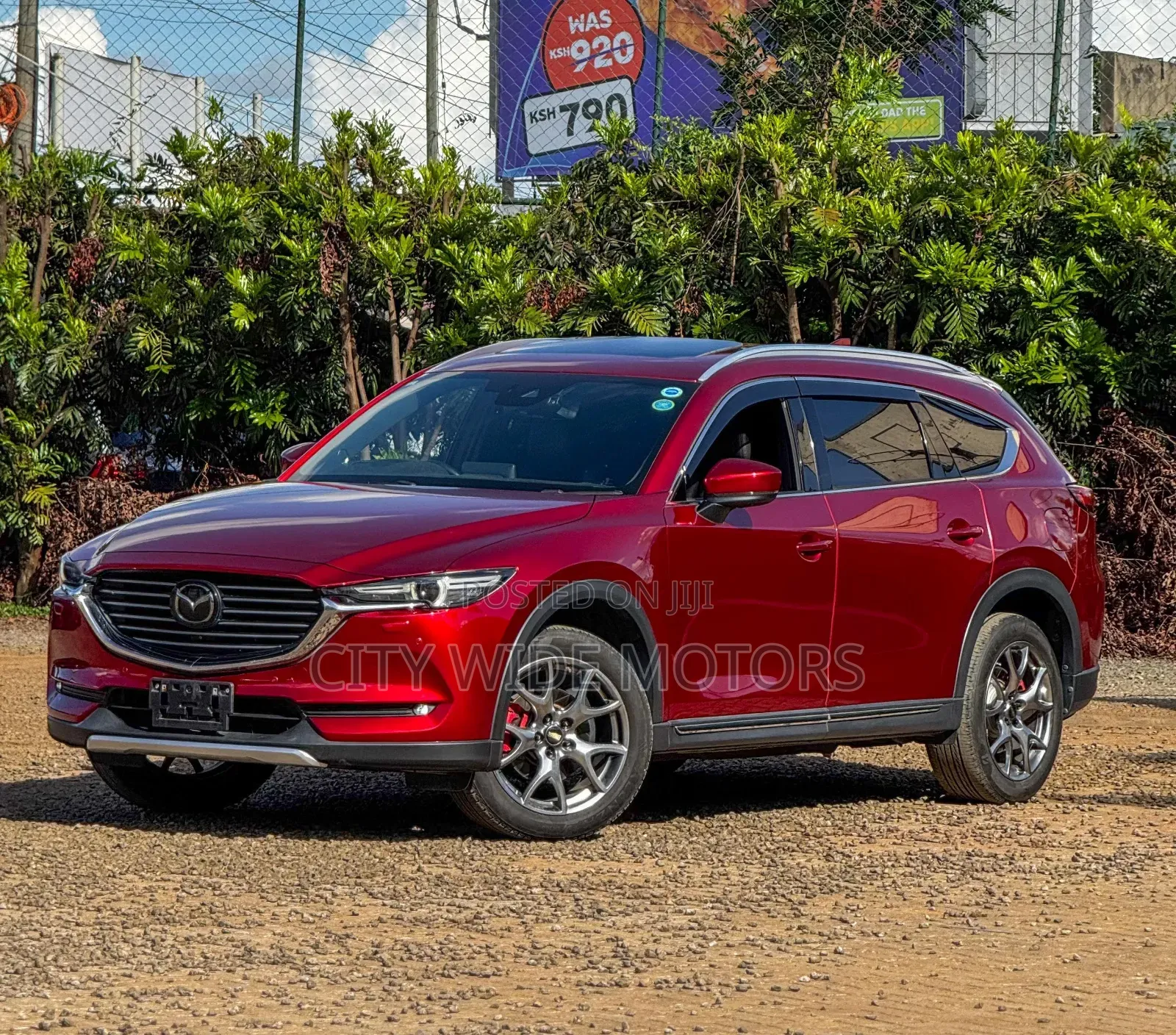 Mazda CX-8 2.2 AWD (7 seater) 2019 Red