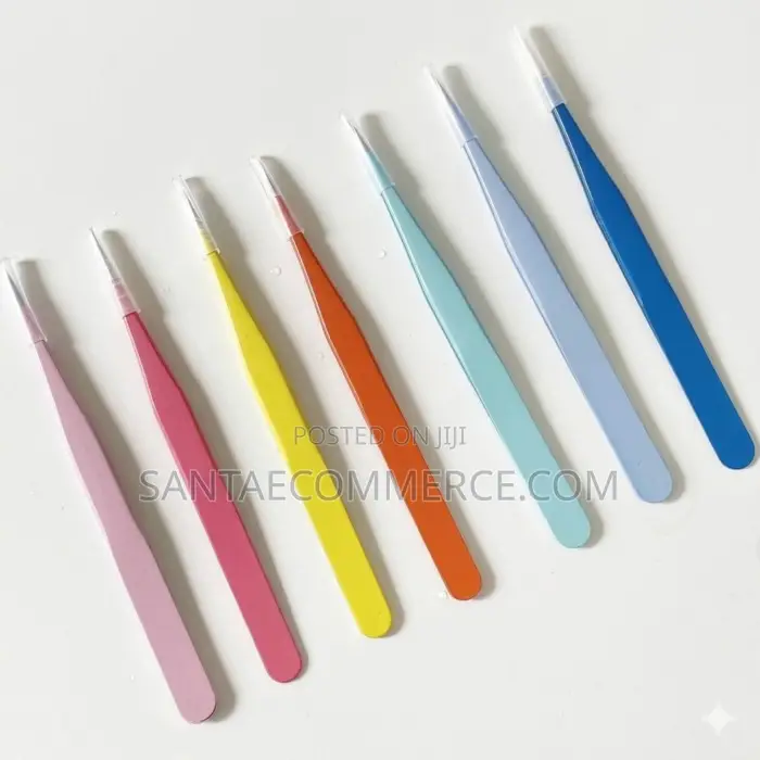 1pcs Eyelash Point Tweezer
