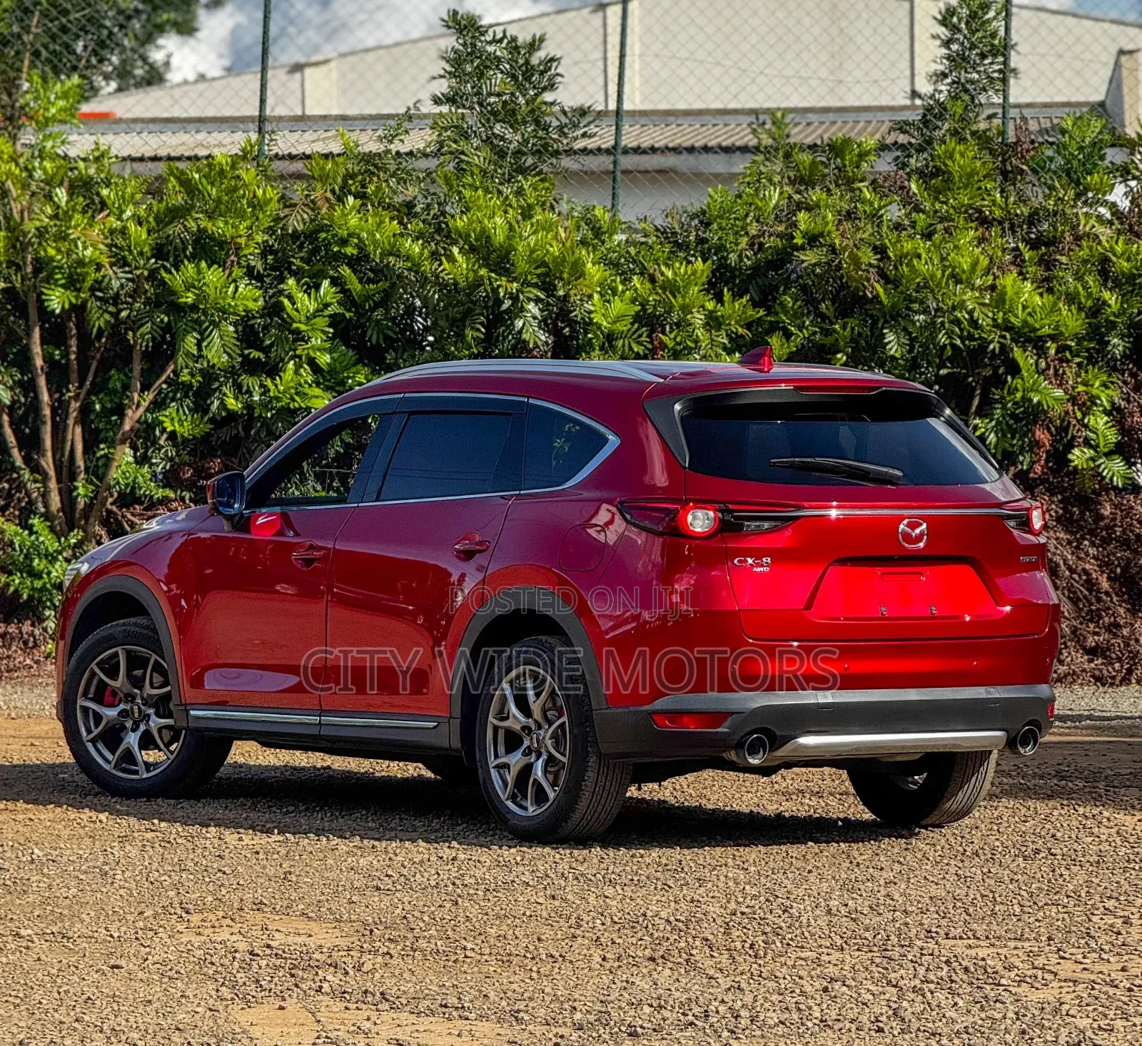 Mazda CX-8 2.2 AWD (7 seater) 2019 Red
