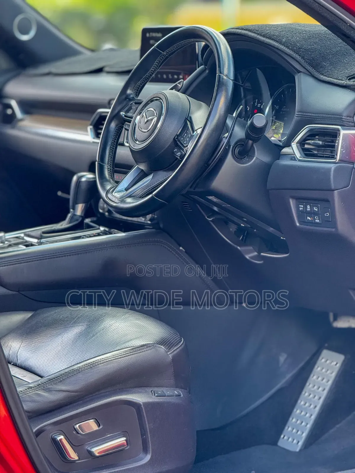 Mazda CX-8 2.2 AWD (7 seater) 2019 Red