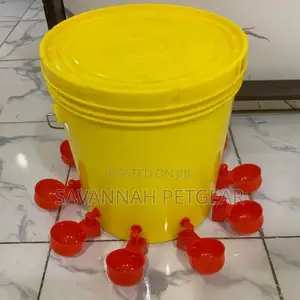 Automatic Cup Drinkers for Poultry, Chicken, Pigeons, Quail, Ducks