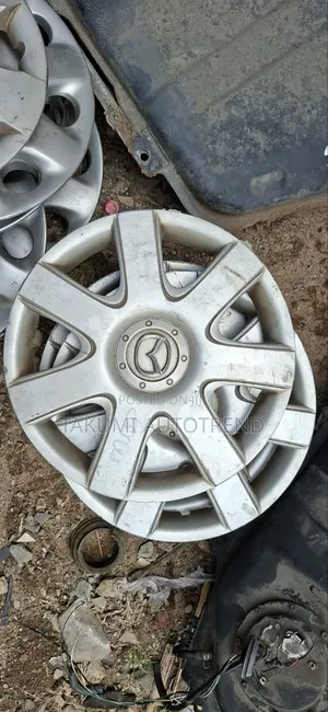 Mazda Wheel Caps