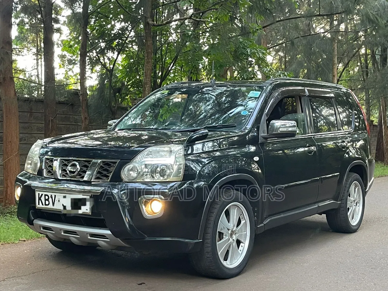 Nissan X-Trail 2008 Black