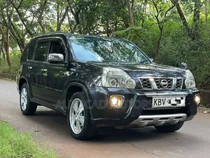 Nissan X-Trail 2008 Black