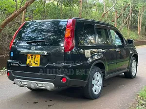 Nissan X-Trail 2008 Black