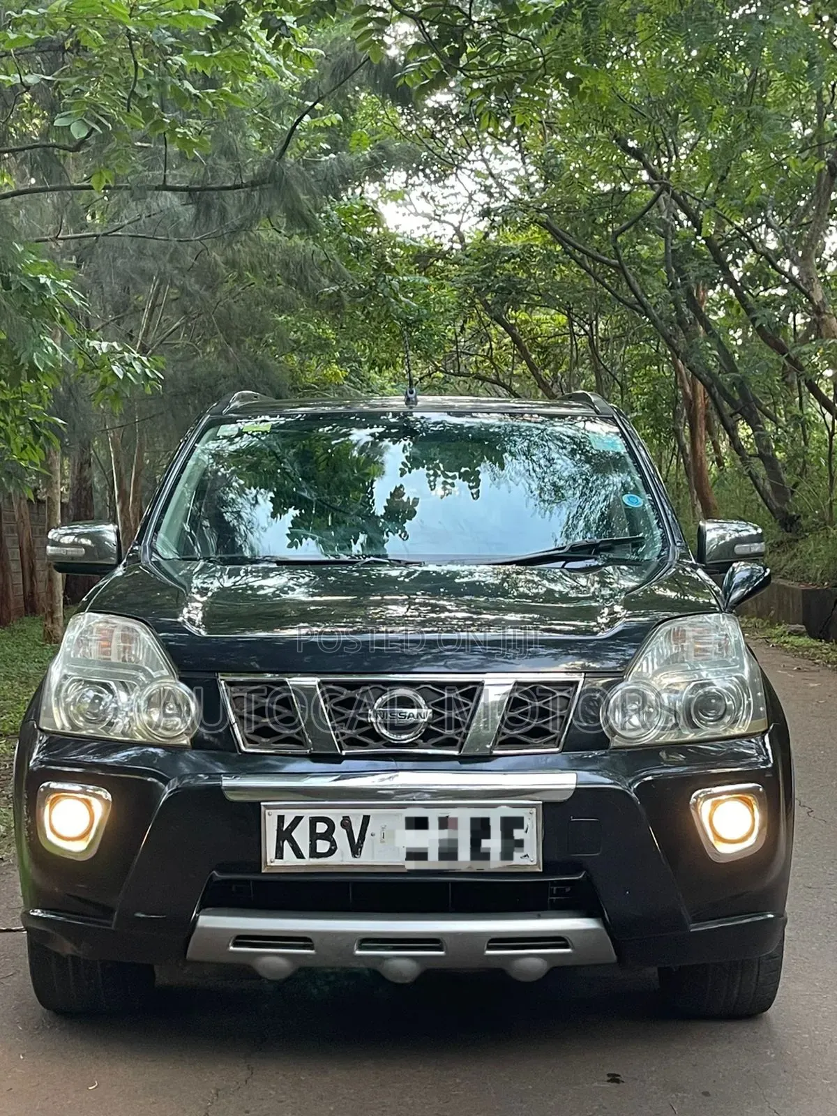Nissan X-Trail 2008 Black