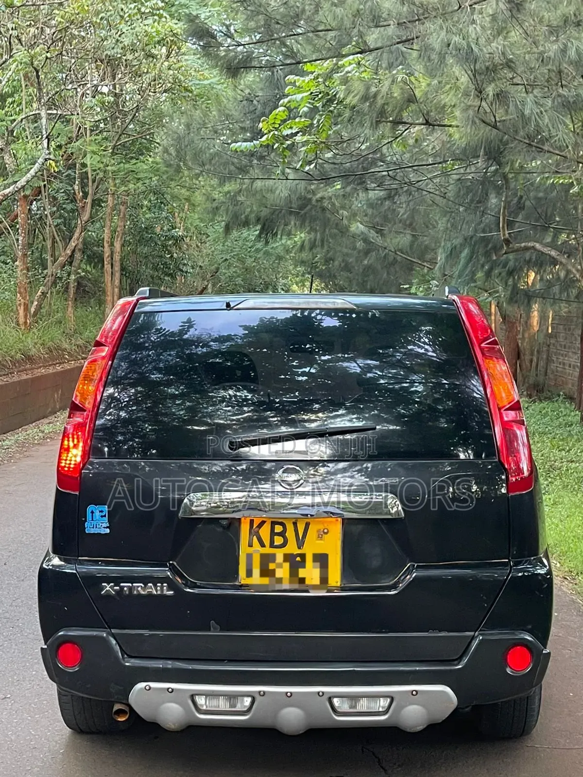 Nissan X-Trail 2008 Black