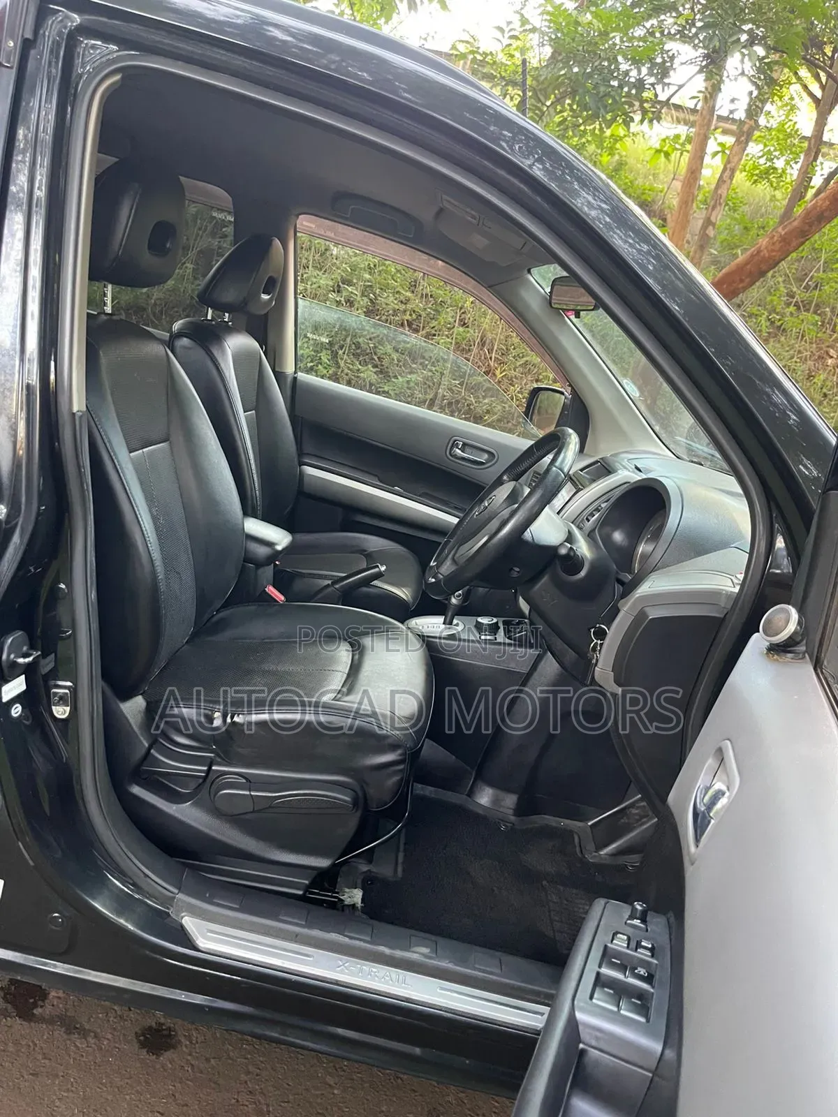 Nissan X-Trail 2008 Black