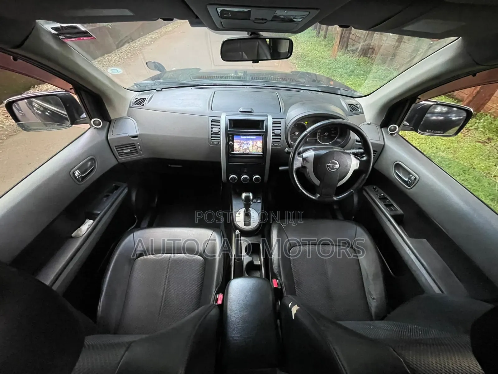 Nissan X-Trail 2008 Black