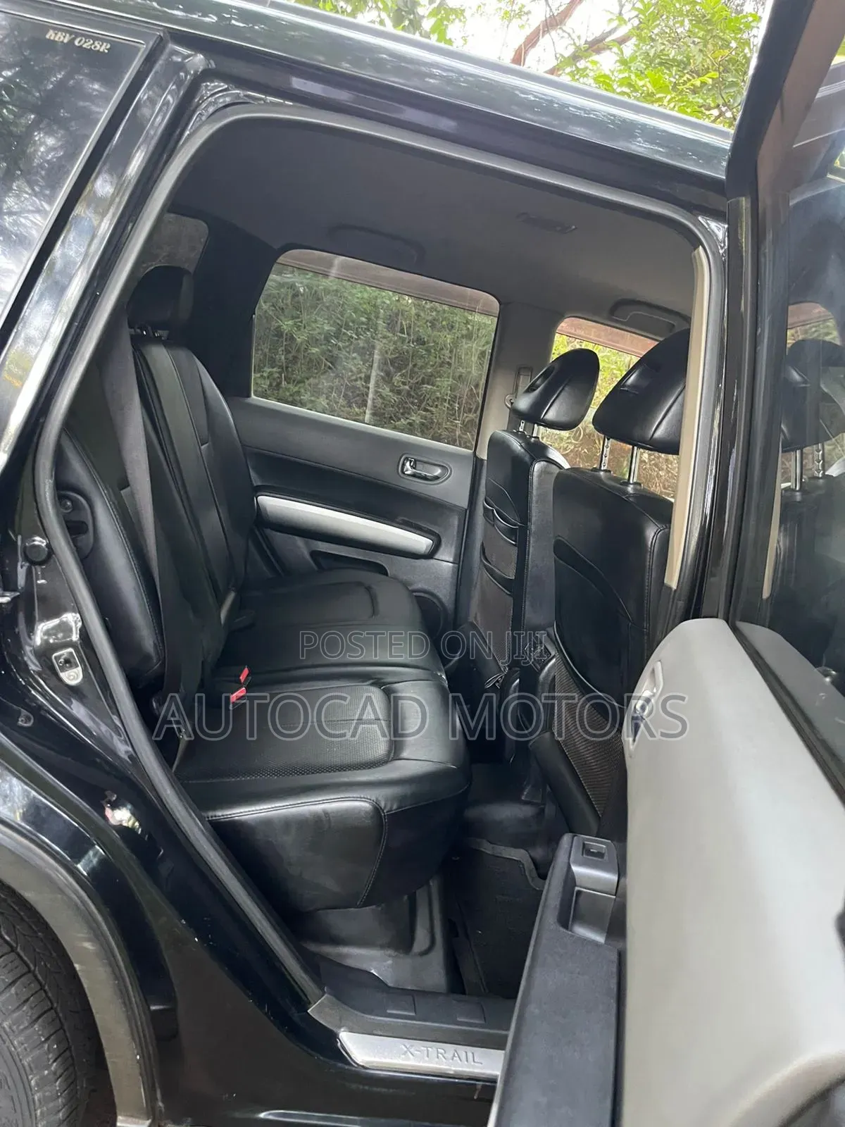Nissan X-Trail 2008 Black