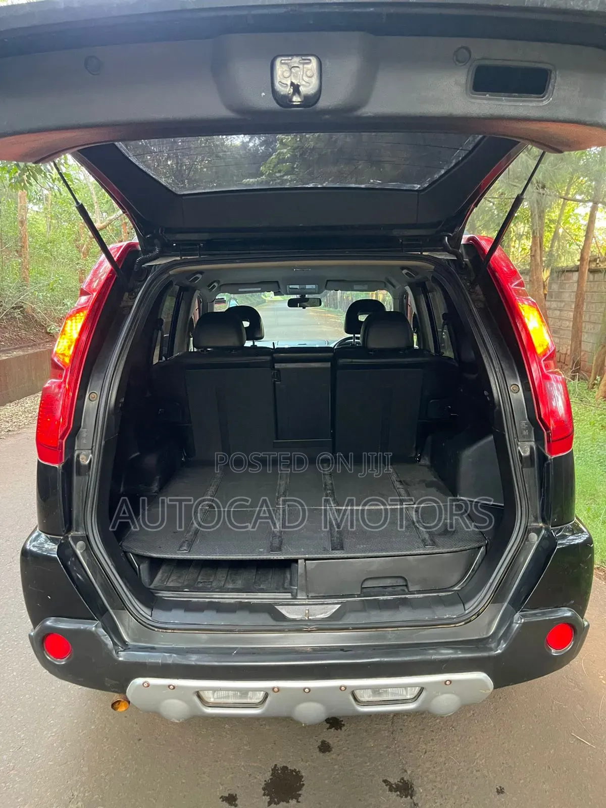 Nissan X-Trail 2008 Black