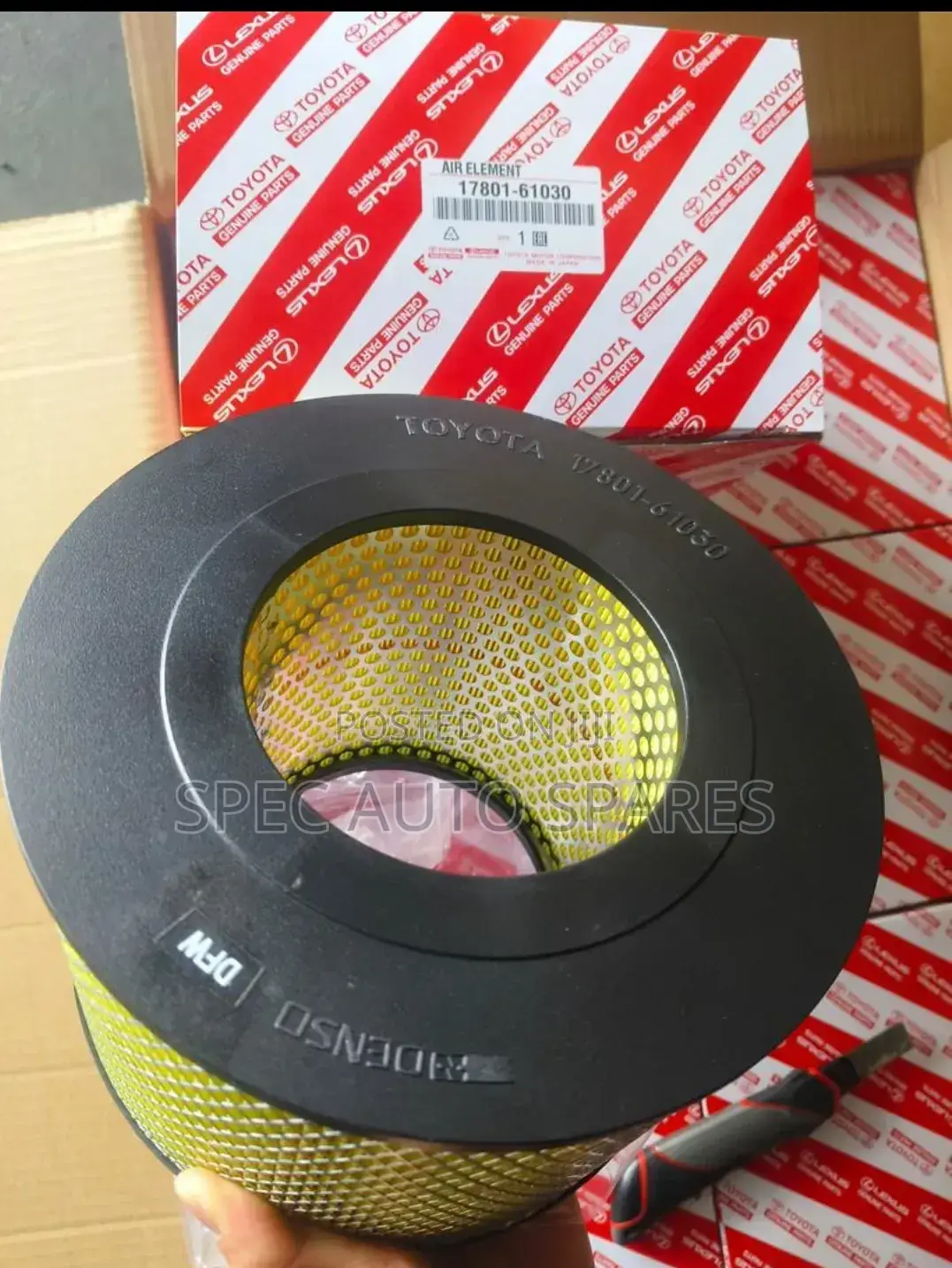 Air Cleaner Land Cruiser 79 Genuine